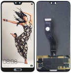 Ehtne Huawei P20 PRO LCD + puuteekraan CLT-L09 / L29 (taastatud) must