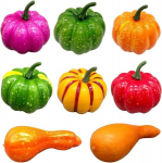 ZOOMPIL 8 tk Mini kunstlik k&otilde;rvitsad realistlikud k&otilde;rvitsadekoratsioonid