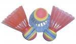 Spartan Sulgpalli Shuttlecocks/Balls 3 tk. Neoon