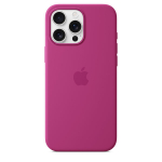 Apple iPhone 16 Pro Max Silicone Case with MagSafe - Fuchsia MYYX3ZM/A