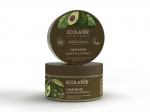 Juuksemask Ecolatier, pruun, 250 ml