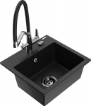 Graniidist k&ouml;&ouml;givalamu Mexen Milo segisti ja sifooniga, must/kroom