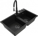 Graniidist k&ouml;&ouml;givalamu Mexen Tomas segisti ja sifooniga, must