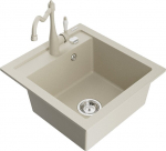 Graniidist k&ouml;&ouml;givalamu Mexen Vito segisti ja sifooniga, beež