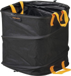 Aiasaaduste korv Fiskars Ergo S, 73 L, must