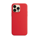 Telefoni&uuml;mbris Mag Silicone Case Apple iPhone 15 Pro punane