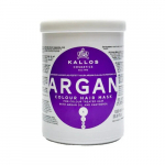Mask v&auml;rvitud juustele Kallos KJMN Argan Color Hair Mask 1000 ml