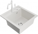 Graniidist k&ouml;&ouml;givalamu Mexen Vito segisti ja sifooniga, White