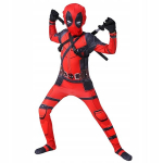 Deadpooli kost&uuml;&uuml;mikomplekt lastele