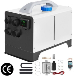 Diisel &otilde;husoojendi Vevor 12 V, 5 kW, valge