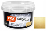 Fox Glitter geelv&auml;rvidele 200 g kuldne