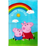 Laste r&auml;tik Peppa Pig Together 30x50 cm