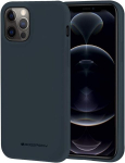 Telefoni&uuml;mbris Mercury Soft Jelly Case Apple iPhone 16 Pro Max tumesinine