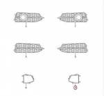 AUDI A6 C7 Avant vasak esiosa rendikate 4G0807245D Ehtne