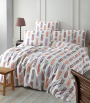 Riposo voodipesukomplekt Lesley Orange, 200x200, 3-osaline
