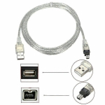 Mini-DV MiniDV USB-andmekaabli FireWire IEEE 1394 HDV-kaamera