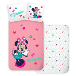 Laste voodipesukomplekt Disney Minnie Whisper 140&times;200cm, 2-osaline