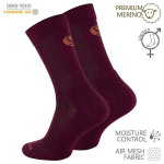 Stark Soul&reg; unisex sokid meriinovillaga, 2 paari