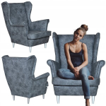 Hall tugitool k&otilde;rvaklapp Skandinaavia stiilis &ouml;konahk Ari Family Furniture