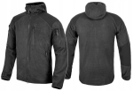Meeste s&otilde;jav&auml;eline kampsun Helikon-Tex ALPHA HOODIE, must, 3XL