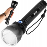 Taktikaline laetav taskulamp 1570lm 20W SFT40 LED 8400mAh VA0253 VAYOX