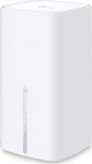 TP-Link Wi-Fi 6 ruuter, Gigabit Ethernet, kaheribaline (2.4 GHz/5 GHz), valge, DC toide, sisemised antennid