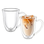 Topelt seinaga kohvi- ja teekruus 250 ml 2 tk