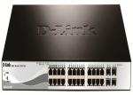 L&uuml;liti - D-Link - Nutikas 24p.giga Poe 2p Sfp - 24 LAN porti - Gigabit Ethernet - PoE