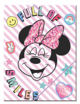 Disney Minnie Smiles A/4 elastne kaust