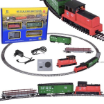 Elektrirongi klassikaline auruvedur H0 juhtseadmega 1:87 RC0652