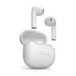 Sbs k&otilde;rvaklapid One Color Semi-In-Ear valge TWS Bluetooth Headset