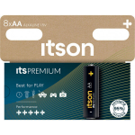 itson itsPREMIUM patarei Alkaline LR6IPR/8HH