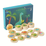 Puidust memoriin Dinosaurused