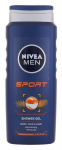 Du&scaron;igeel-&scaron;ampoon Nivea Men Sport meestele 500 ml