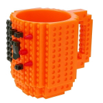 Oranžiline LEGO tass 350 ml