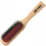 Juukseharjad Wooden Brush 6 rida