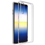 K&otilde;va silikoon (TPU) kaaned - l&auml;bipaistev (Xperia 10 III)