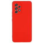 &bdquo;Shell&ldquo; K&otilde;va silikoon (TPU) kaaned - punane (Galaxy A53)