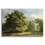 L&otilde;uendmaalid Reproduktsioon George Rothi "Vaade Bentheimi metsas" 60x90