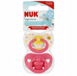 Lutt Nuk Signature Pink, 6-18 kuud, 2 tk.