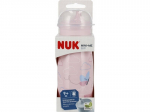 Nuk Mini-Me joogipudel, roosa, 9+ kuud, 300 ml