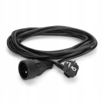 Aia pikendusjuhe 2m must 16a 230v ip20 &uuml;he pistikupesa