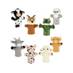 Keel Toys k&auml;piknukk farmiloomad 27 cm 8 erinevat
