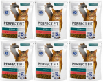 Perfect Fit 1+ Sterile kuivtoit t&auml;iskasvanud kassidele veiselihaga, 6 x 750g