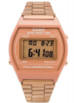 Naiste k&auml;ekell Casio roosa kulla v&auml;rvi
