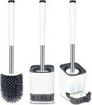 Tualetthari silikoon anumaga kiiresti kuivav, tualetthari vannitoa k&uuml;lalistualeti jaoks, seinakinnitus ja p&uuml;sti