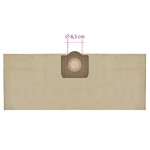 Tolmukotid Invest Eco Paper Bosch/Electrolux/Karcher/Rowenta (5 tk.)