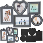 Fotoraam Corazon, 5 fotole, hall