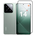 Сonnect 2.5D T&auml;ielik Katmine Jaapan Anti-Statiline Tugev 3D Klaas Xiaomi 14