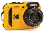 Digikaamera KODAK Pixpro WPZ2 - Kompaktn&eacute; Digit&aacute;lne Fotoapar&aacute;t 16MP vodeodoln&yacute; 15m, n&aacute;razuvzdorn&yacute;, Video 720p, LCD displej - Žlt&aacute;